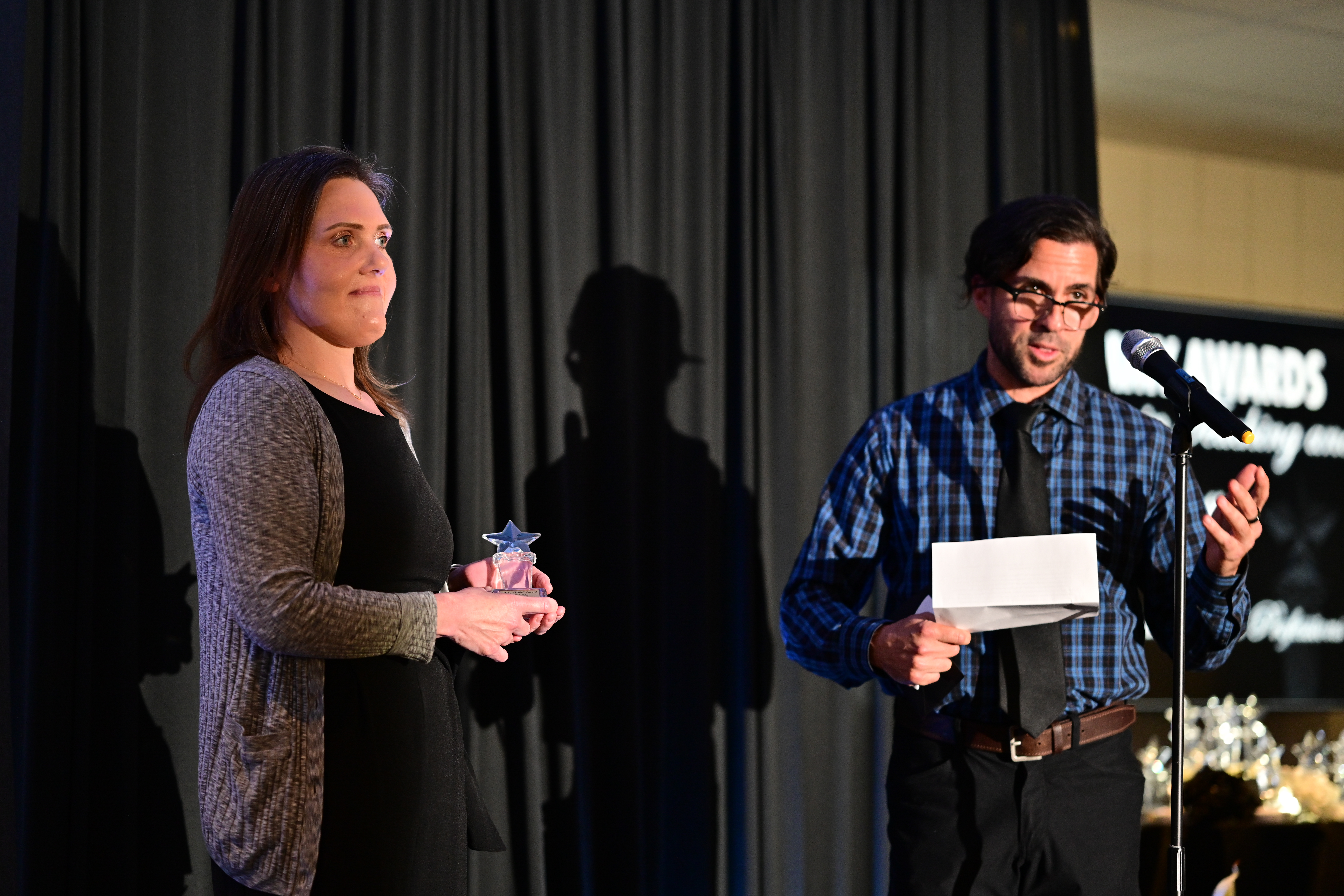 Professor Orlowski & Dr. Williams