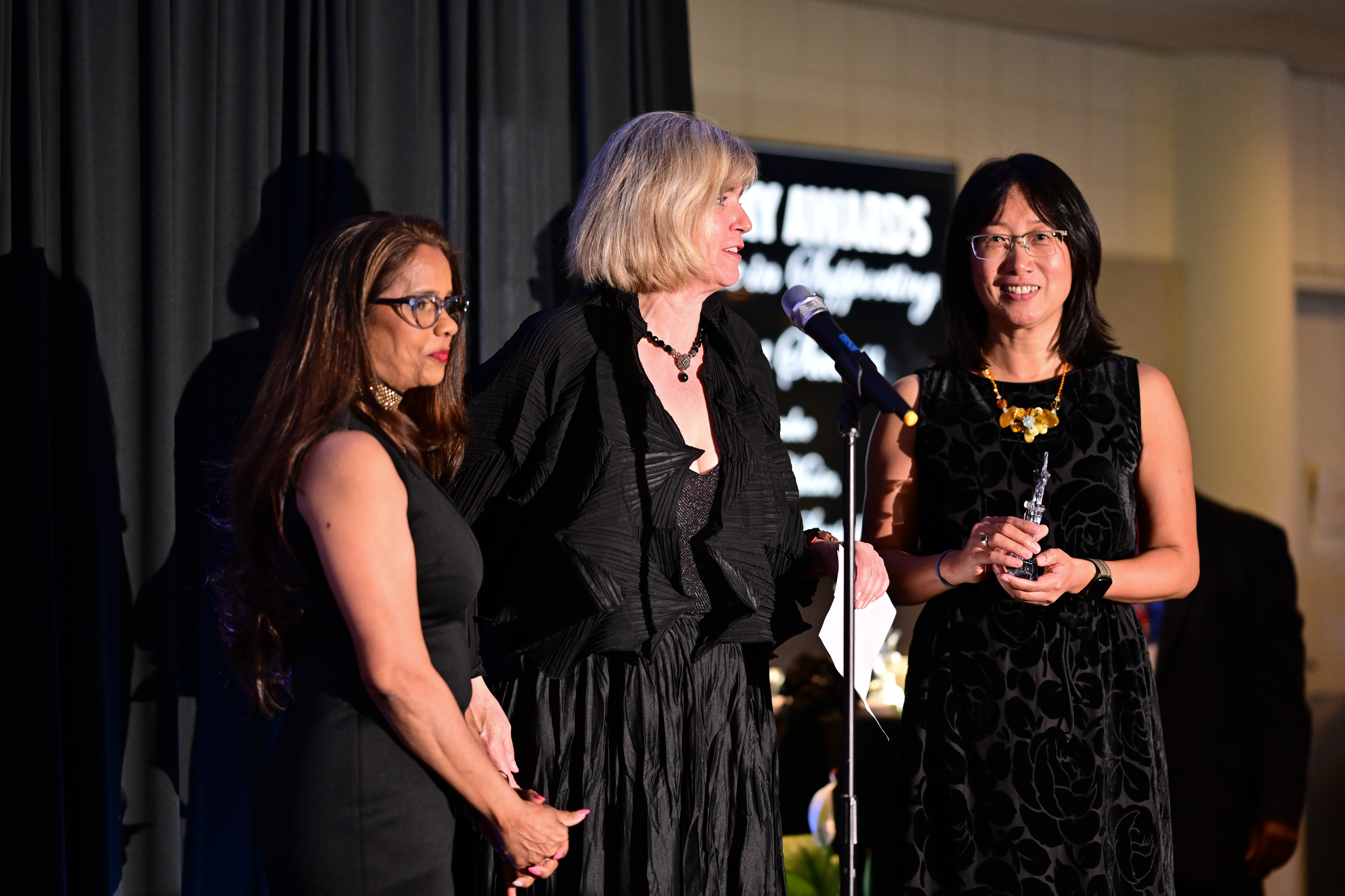 Ms. Misir, Dr. Keiler & Professor Bai